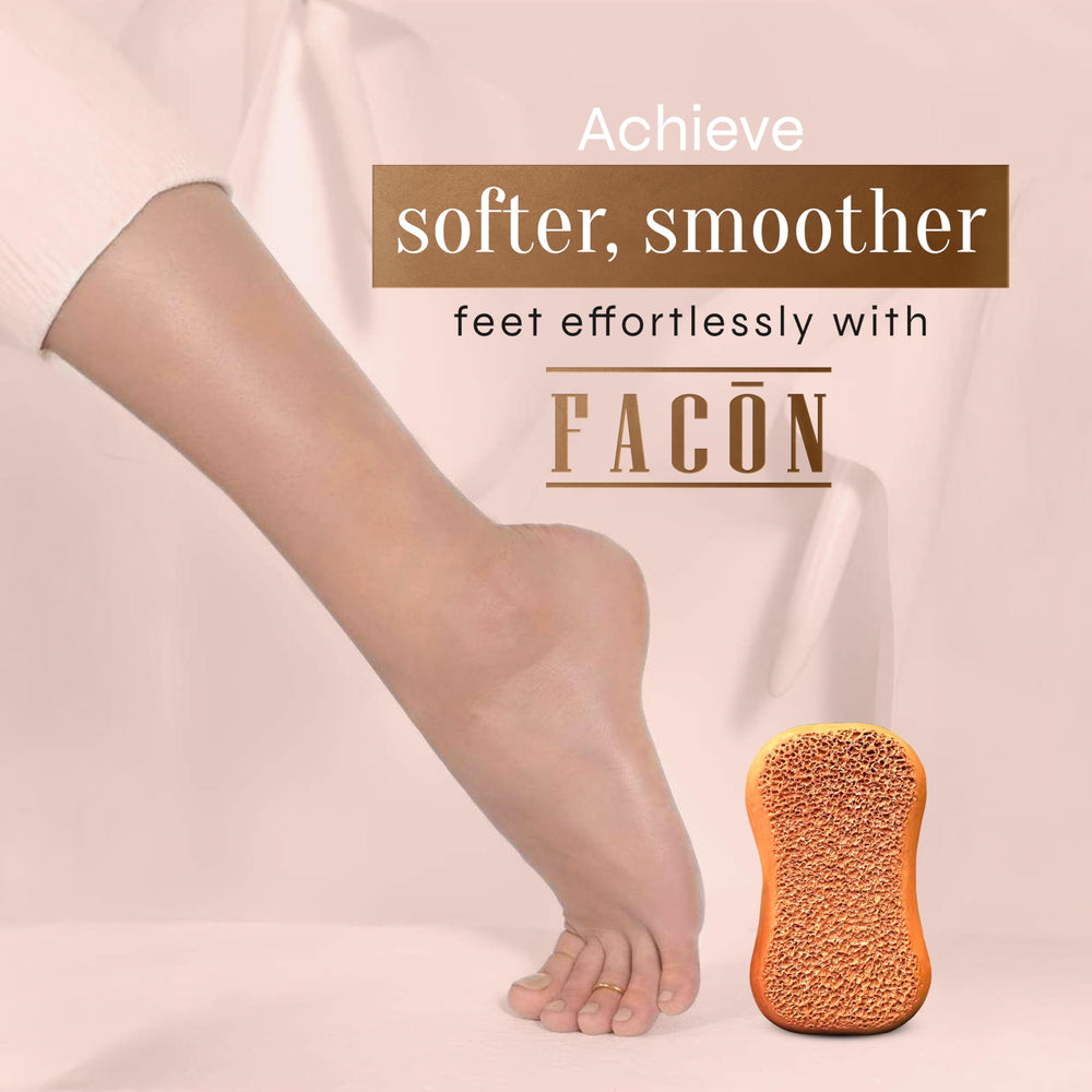 FACON pumice stone gift ready for birthdays and bridal prep.