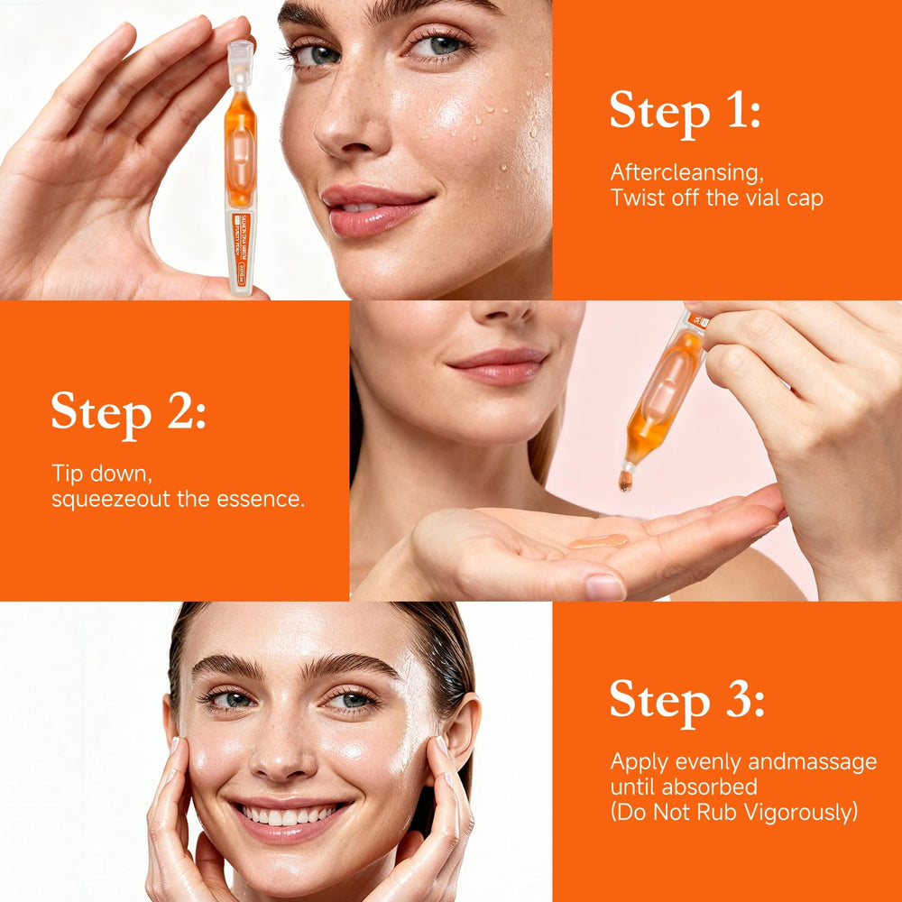 Faczuryn Salmon DNA Serum promotes an even-tone glow after application.