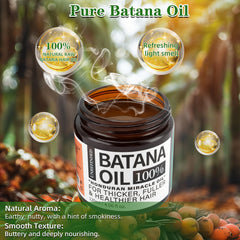 Application on hair with Fadelo Batana oil for detangling and smooth texture