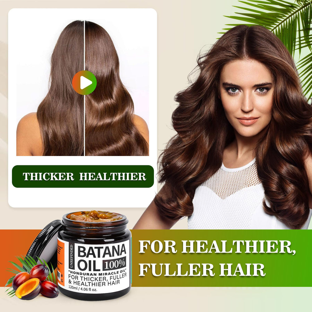 Fadelo Batana Oil adds shine for smooth, manageable hair.