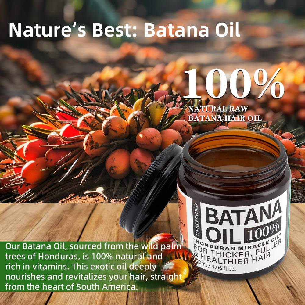 Fadelo Batana oil jar label showing Honduras origin and organic quality