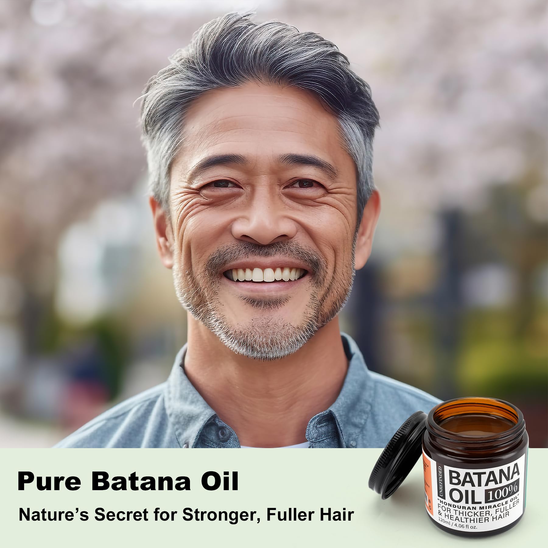 Origin Honduras graphic highlighting natural nutrients in Batana oil