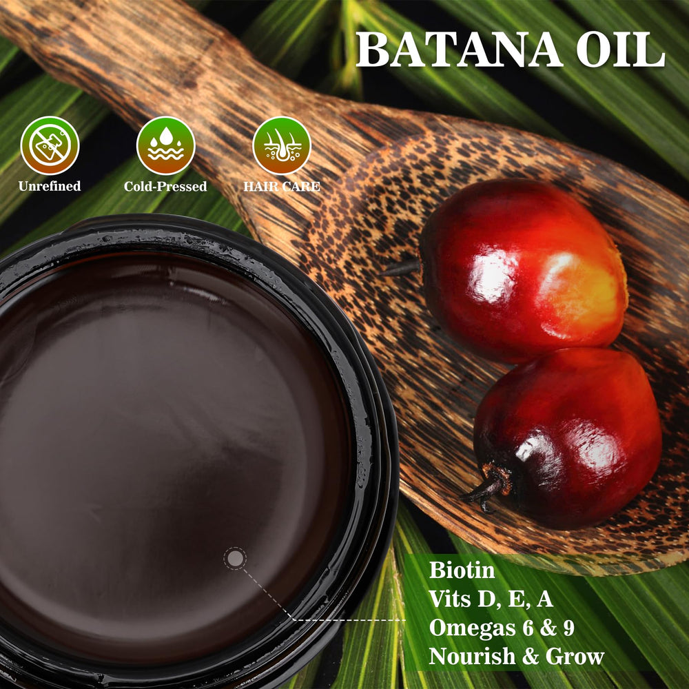 Fadelo Batana Oil packaging shows the 4 oz size.
