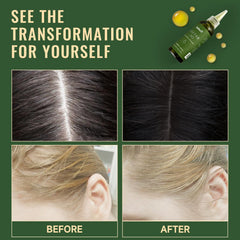 Fadelo Batana Oil bottle pour illustrating easy application for hair care.