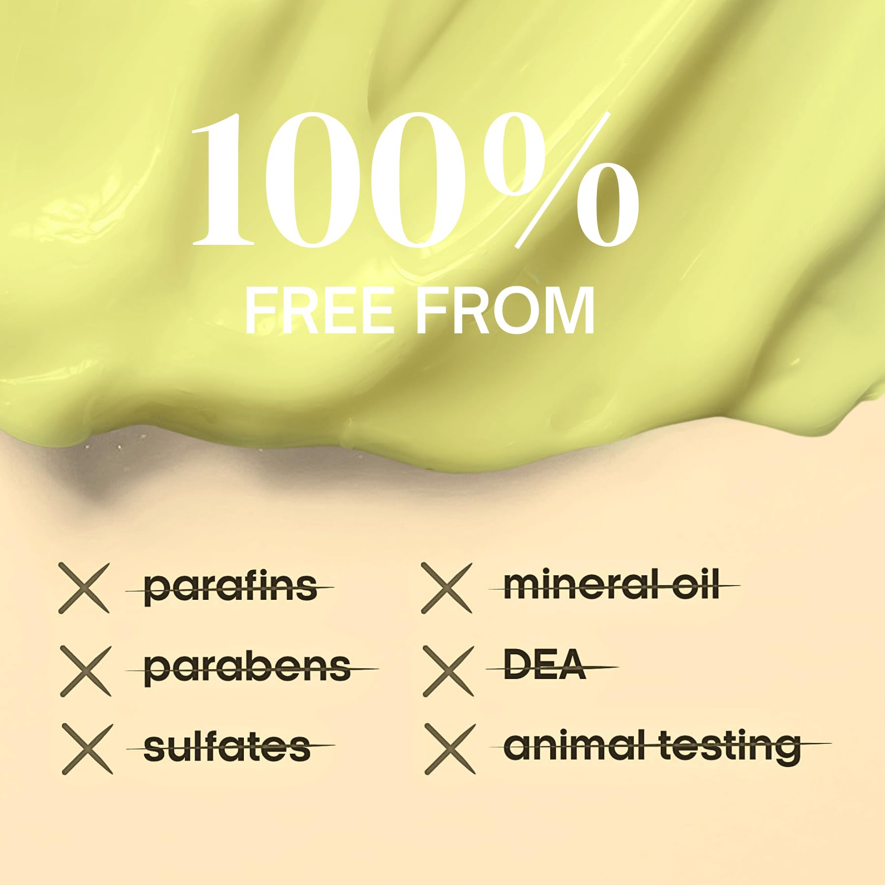 Fadelo Keratin Hair Mask application shows easy even spread for targeted conditioning