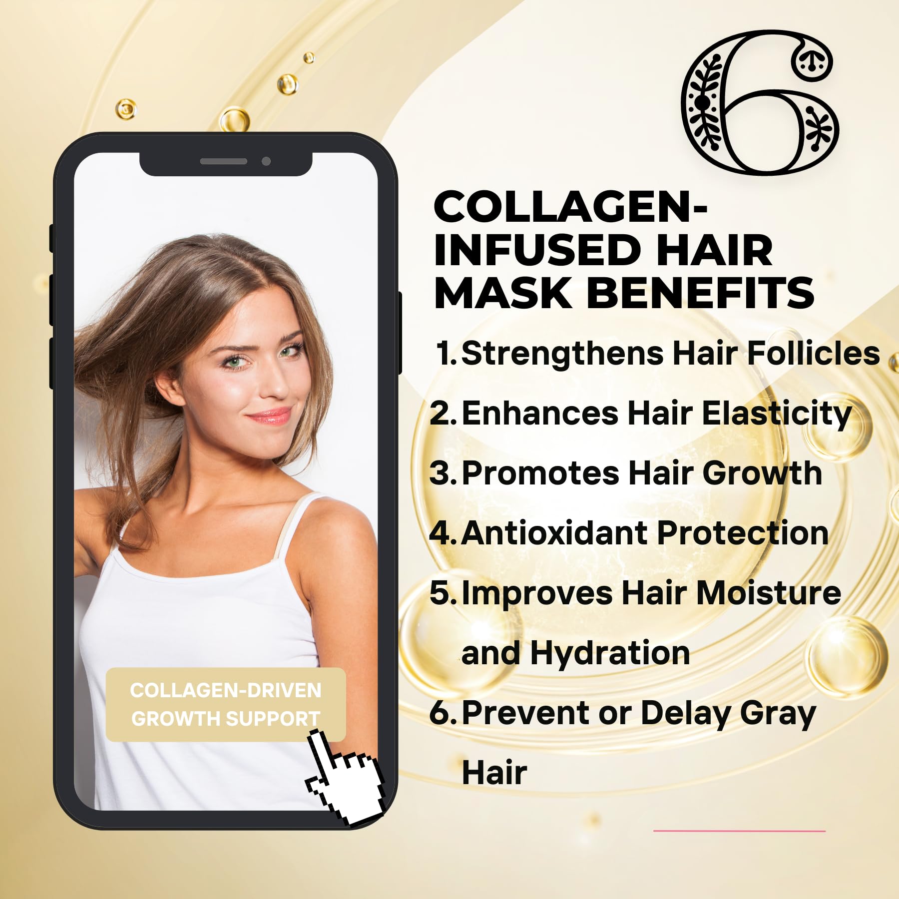 Fadelo Keratin Hair Mask packaging front showcasing 500 ml bottle