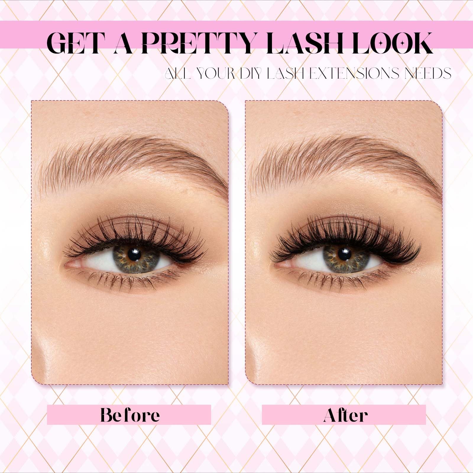 FADLASH 30D-0.07D-8-16MIX kit supports versatile lash styling.