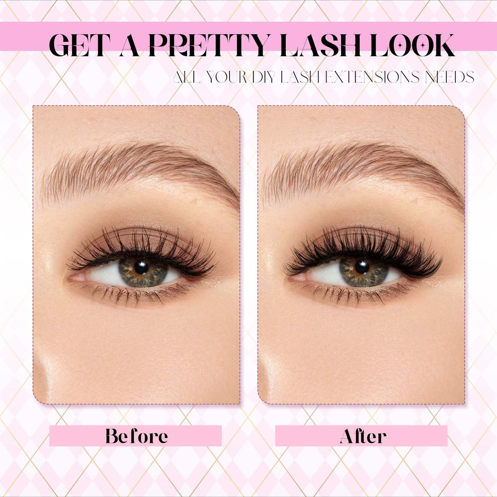 FADLASH 30D-0.07D-8-16MIX kit supports versatile lash styling.