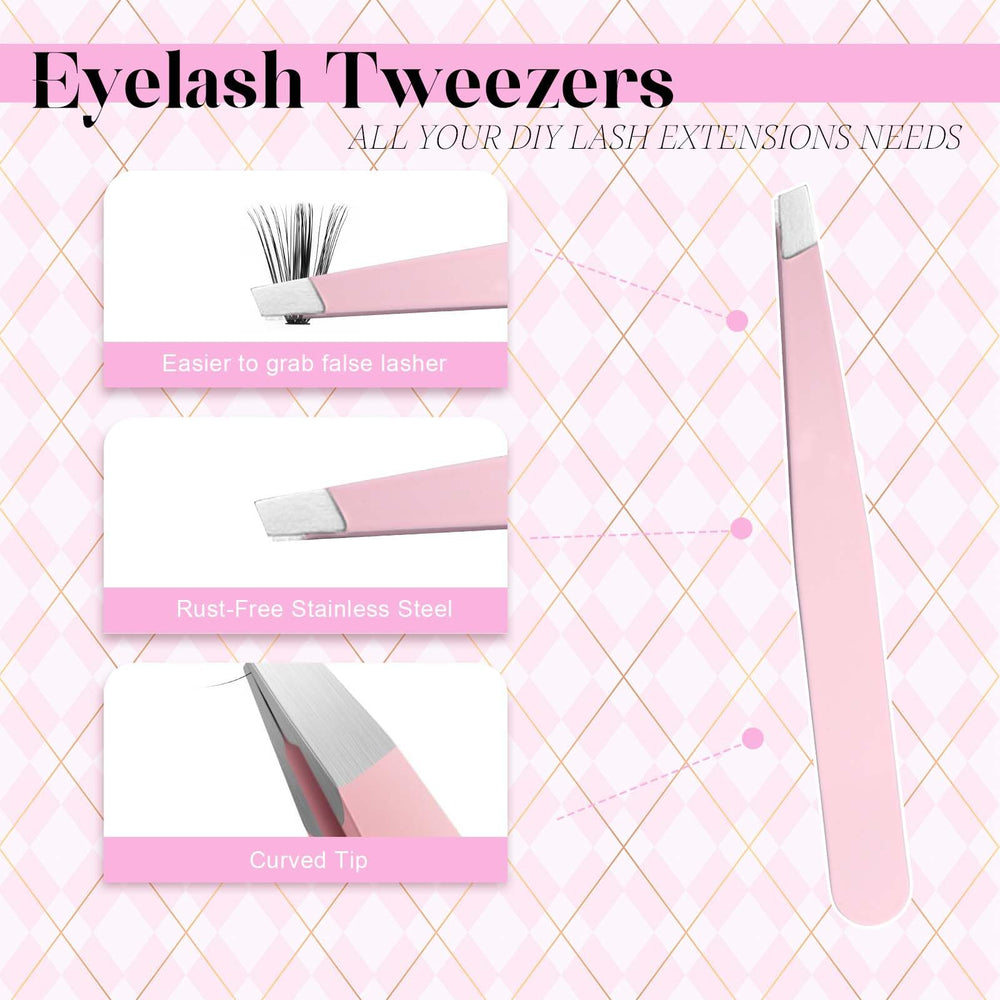FADLASH application tools set enabling simple at-home routine.