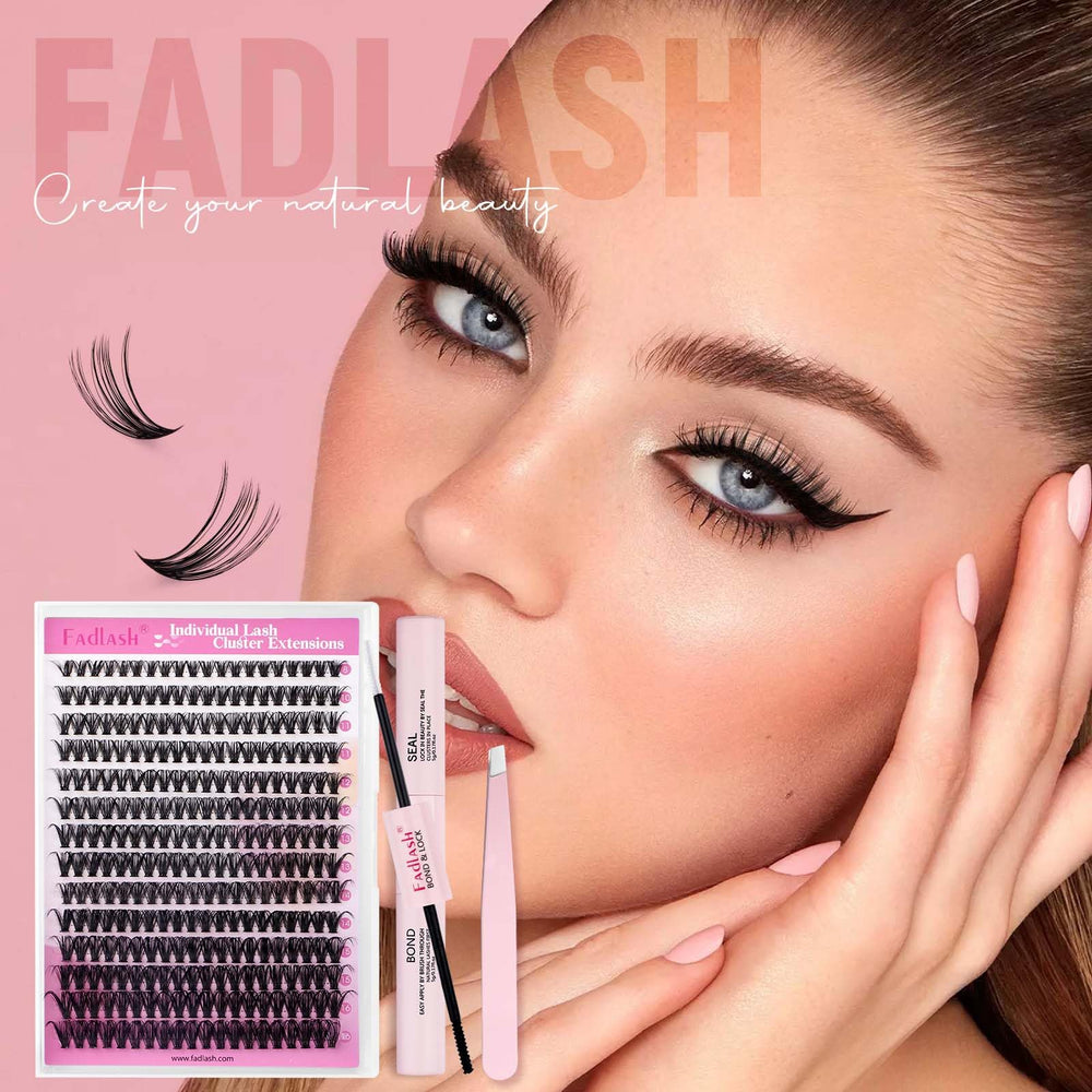 FADLASH beginner-friendly kit supporting a gentle start.