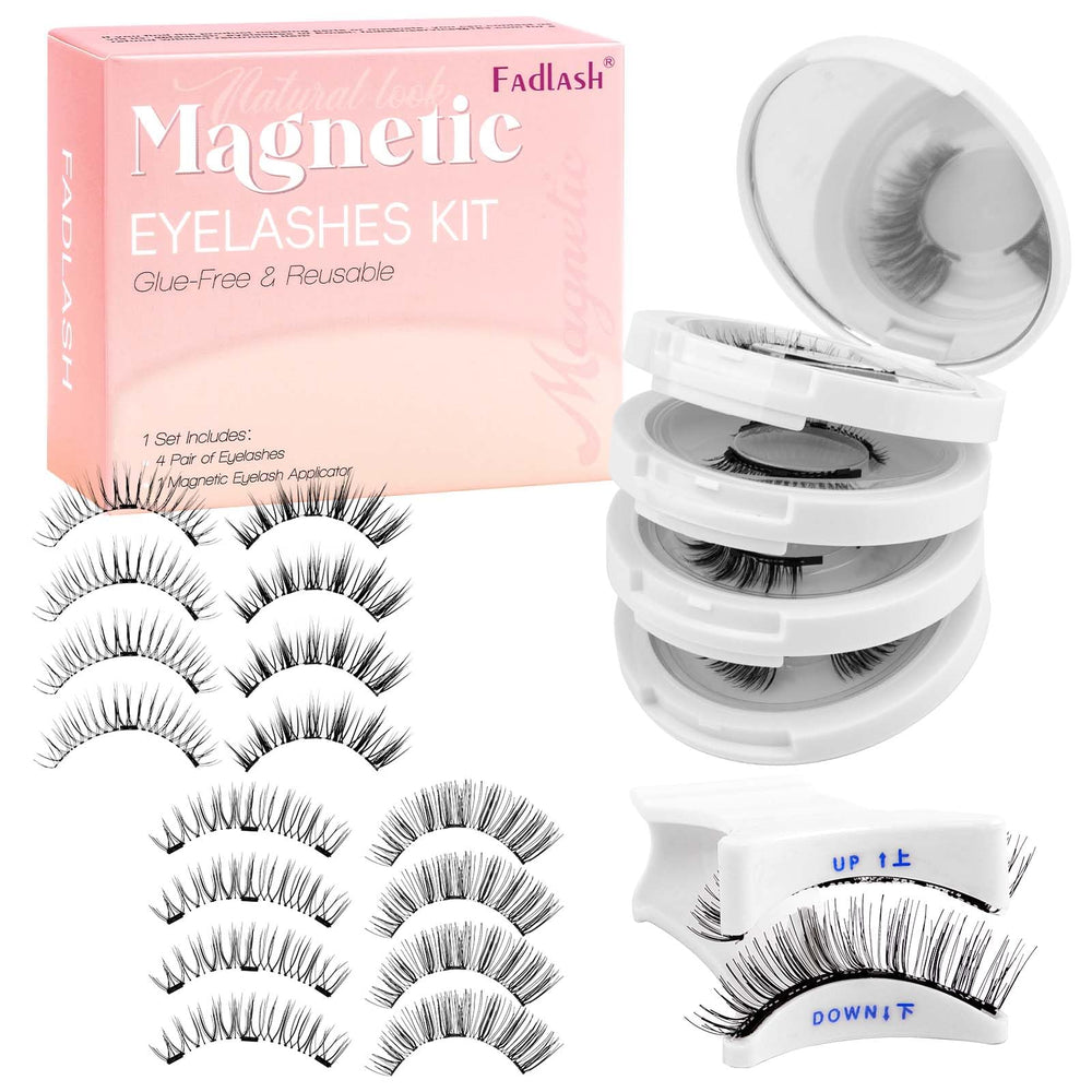 FADLASH daily-use magnetic lashes kit for everyday glamour.