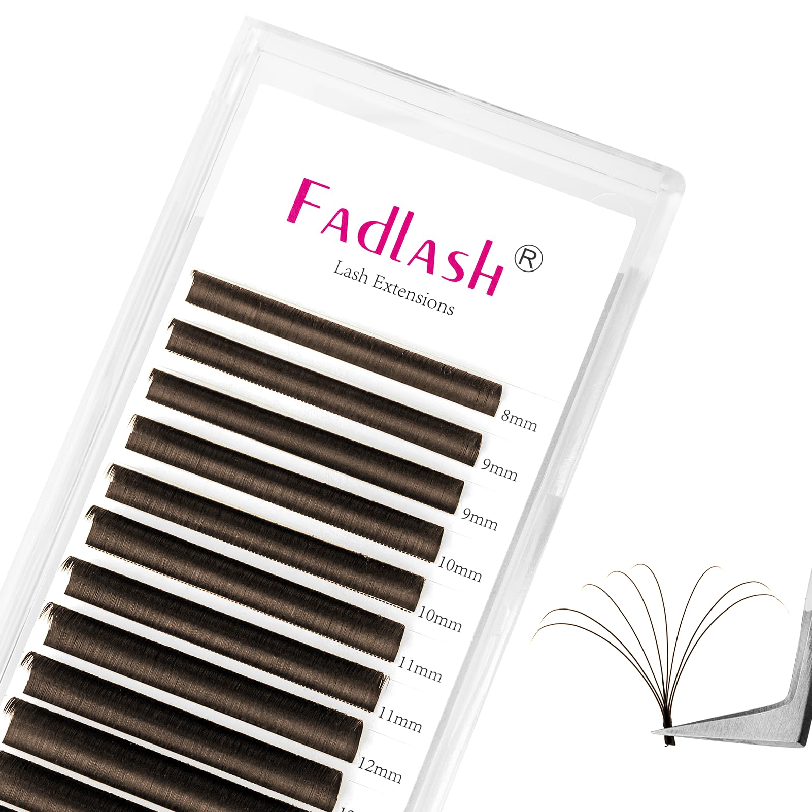 FADLASH dark brown 0-07D professional supply with wholesale options.
