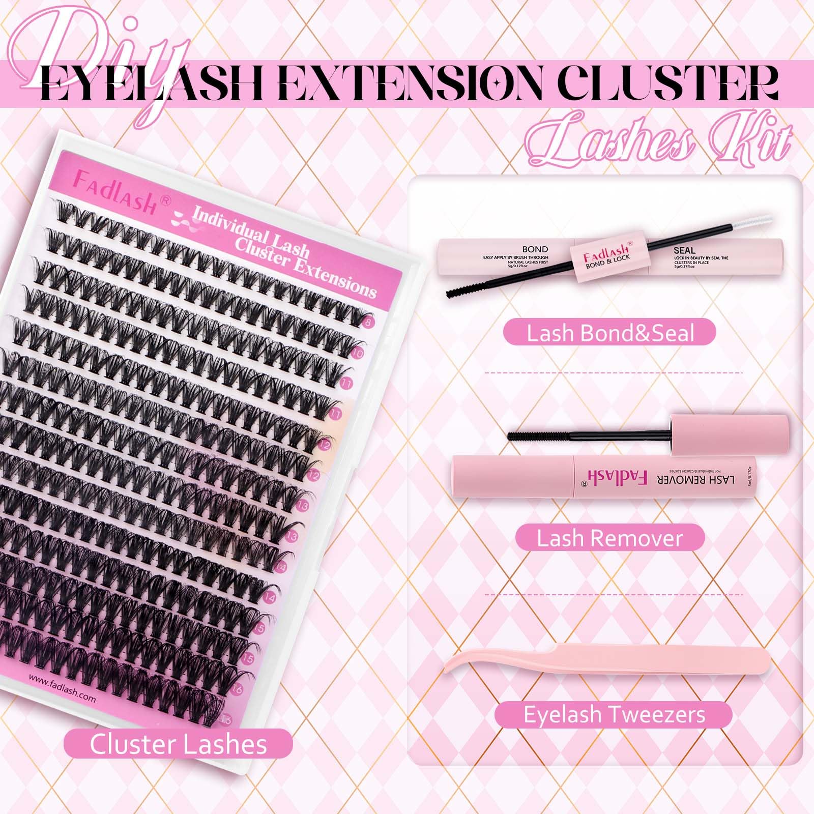 FADLASH lash glue remover for safe lash removal