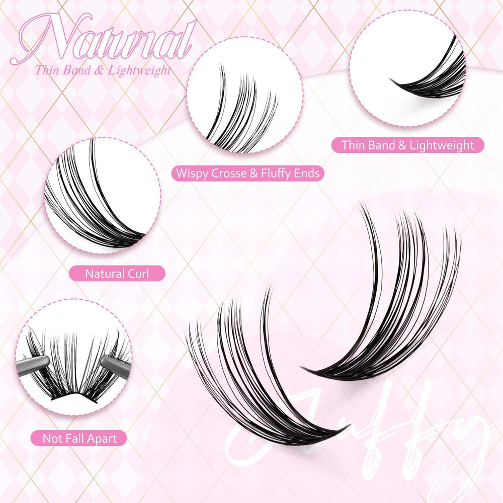 FADLASH lash tweezers for precise lash placement