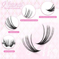 FADLASH lash tweezers for precise lash placement