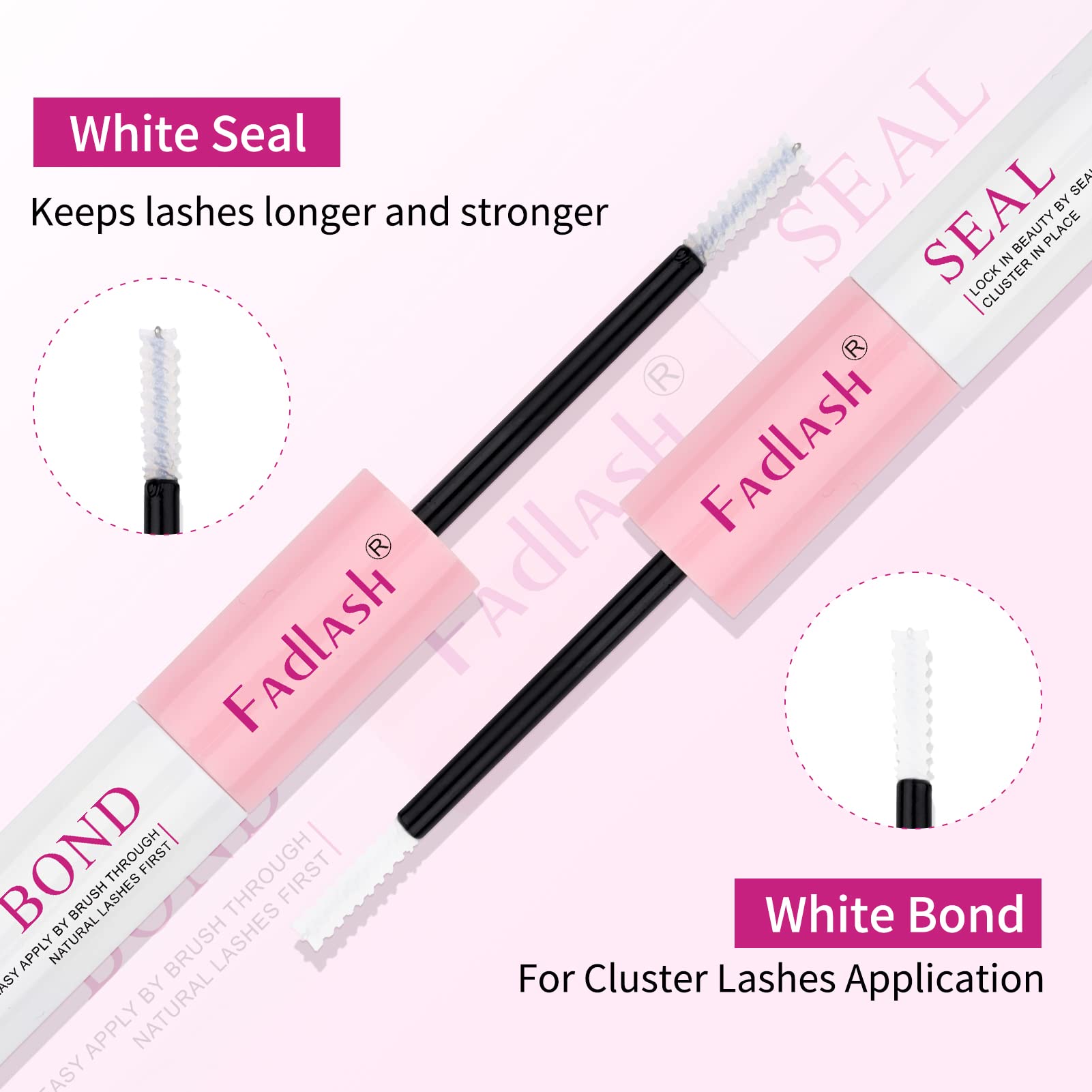 FADLASH DIY lash extension kit enables at-home salon-grade results.