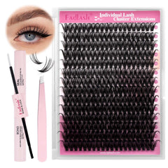 FADLASH DIY lash kit tray for easy at-home lash applications.