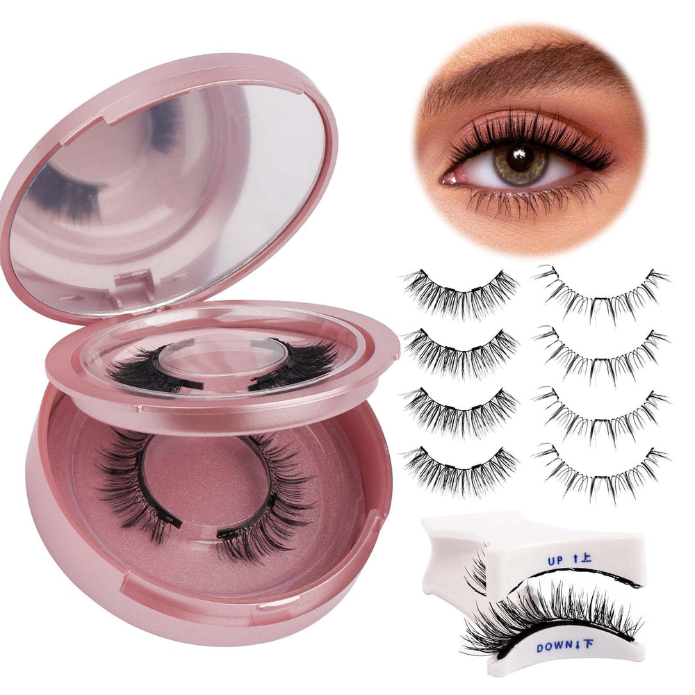 FADLASH easy-to-remove lashes for quick routines.