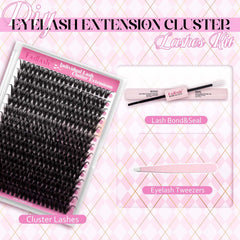 FADLASH eyelash tweezers for precise grip and placement.