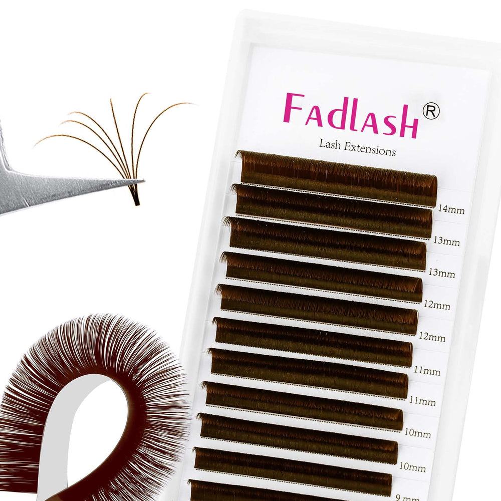 FADLASH versatile color lashes for Halloween and parties.