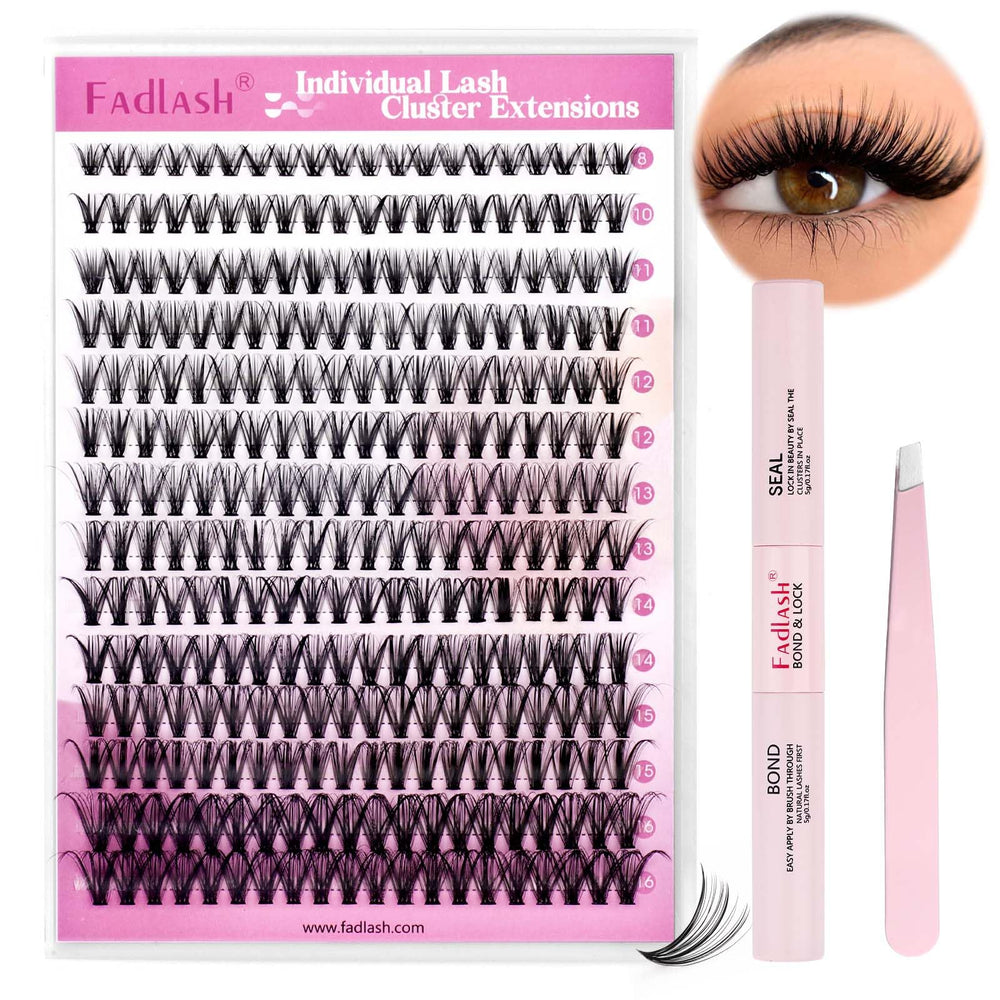 FADLASH at-home eyelash extensions kit for quick, professional-style results.
