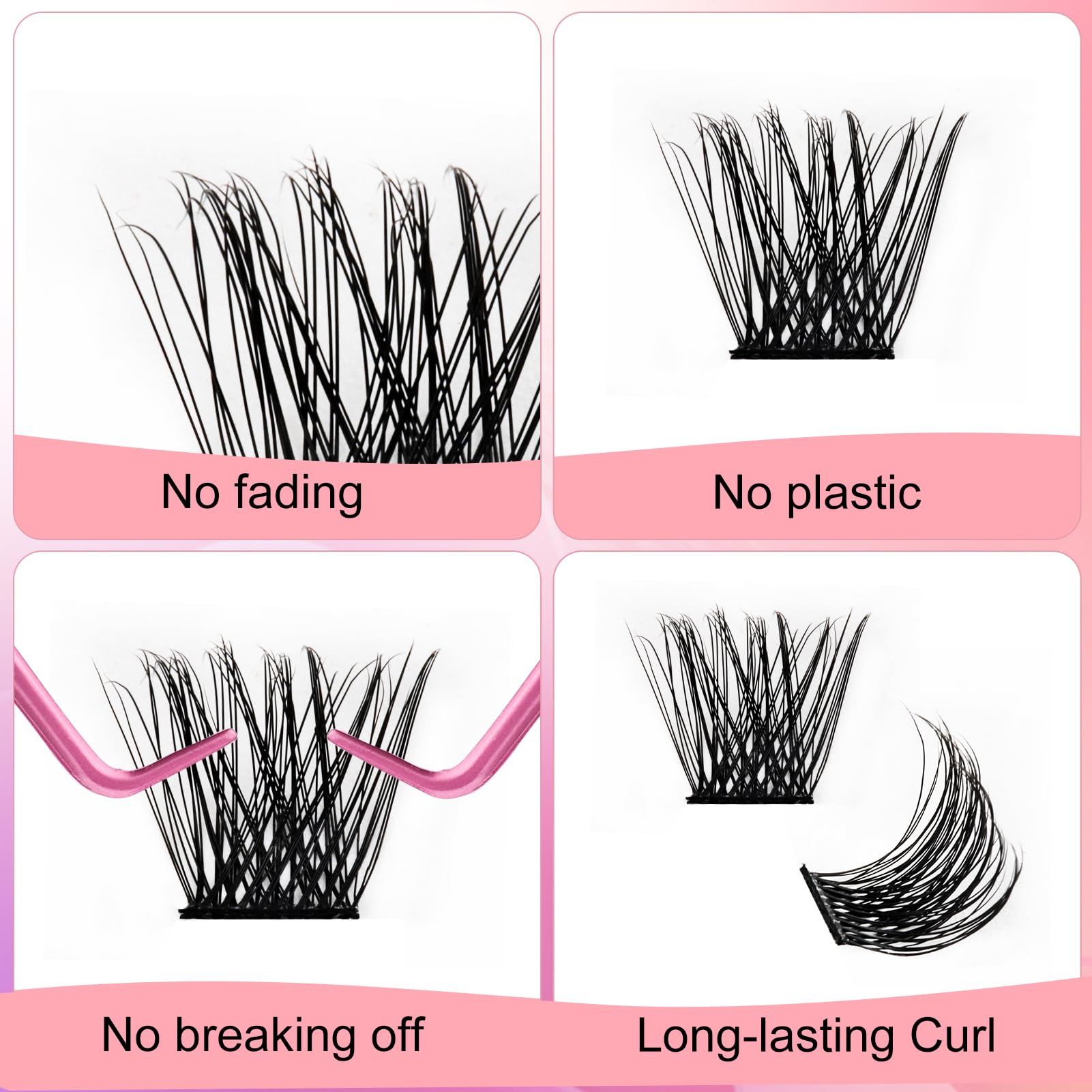 FADLASH eco-friendly cruelty-free lashes designed for reusable use with proper care.