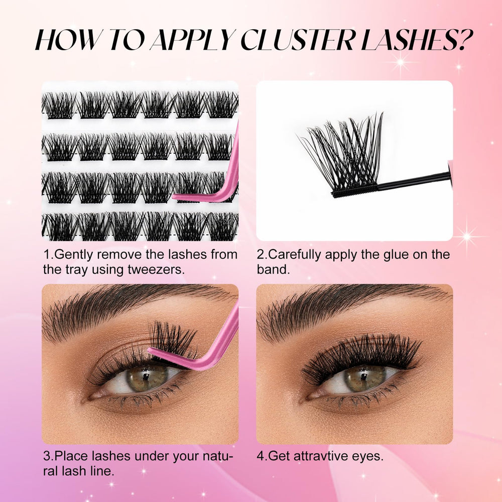 FADLASH soft fibers promise lightweight comfort during longer wear sessions.