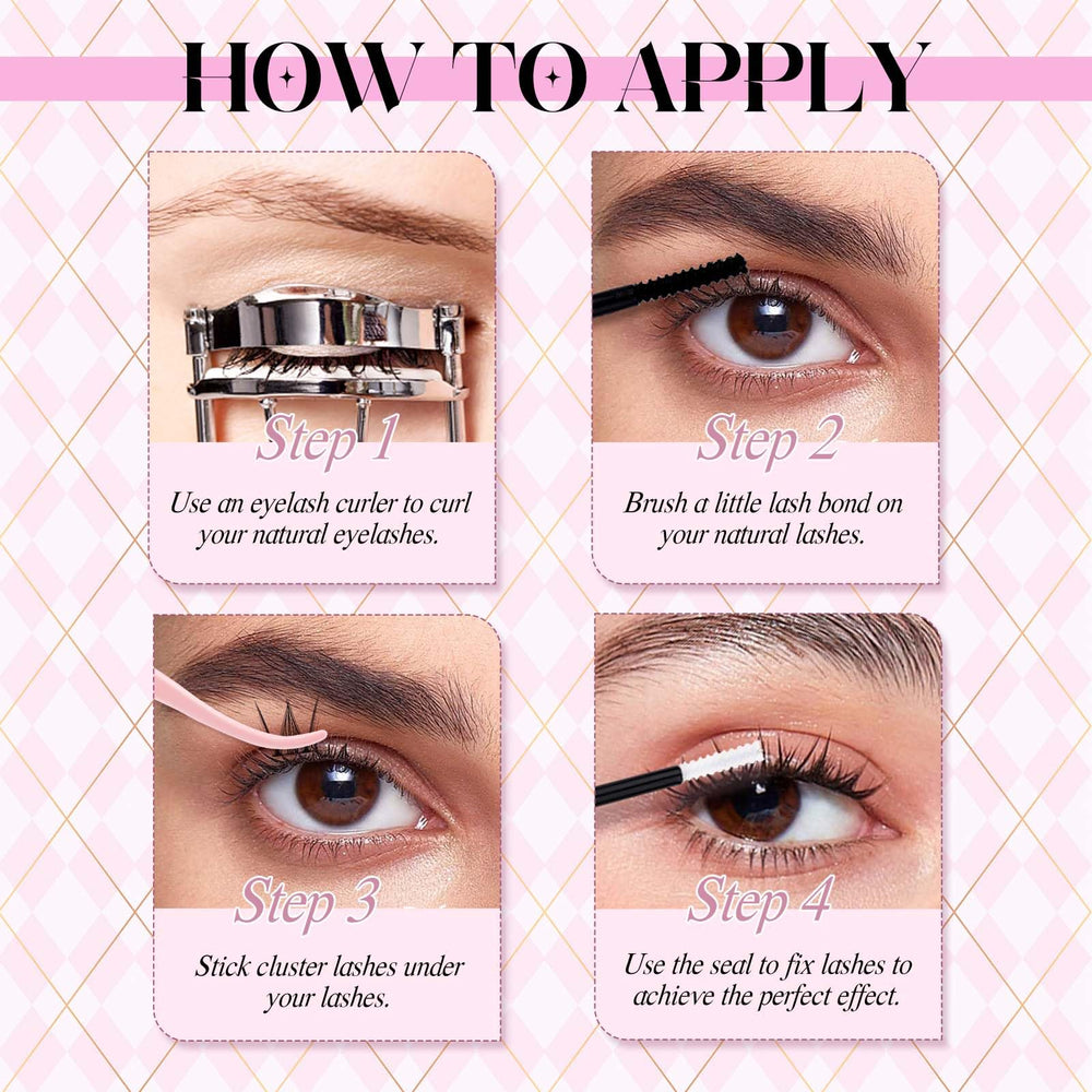 FADLASH lash-extension comb for shaping lashes and brows.