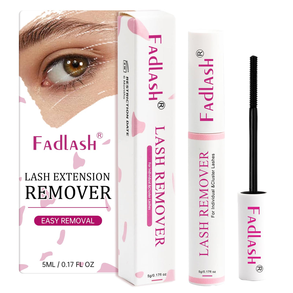FADLASH after-use scene shows refreshed, residue-free lash line