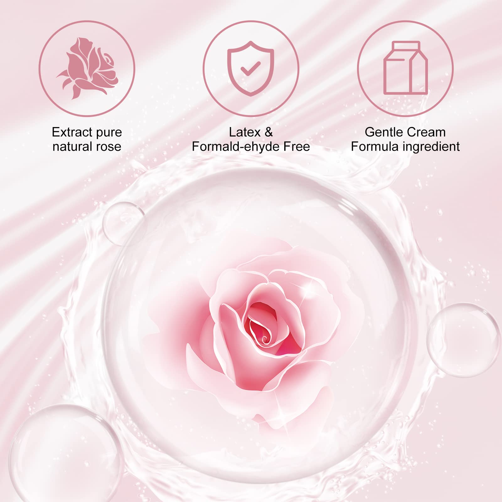 FADLASH Lash Remover ingredients showcase Japanese formula for gentle use.