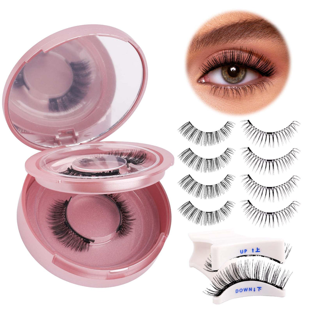 FADLASH reusable packaging highlighting eco-friendly lashes