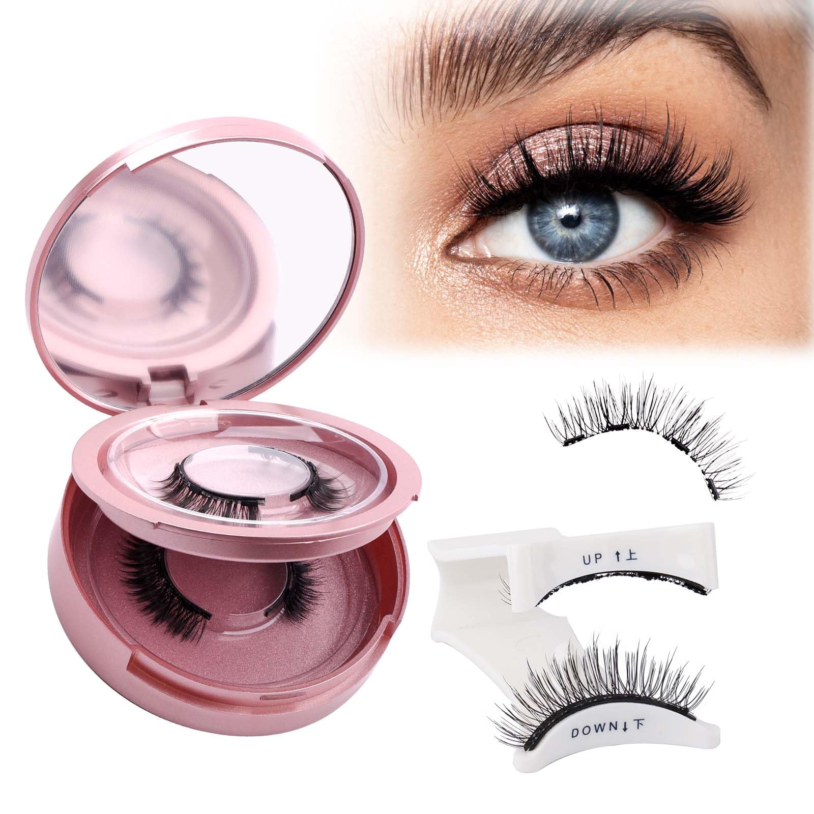FADLASH party-ready lashes enhance evening looks.