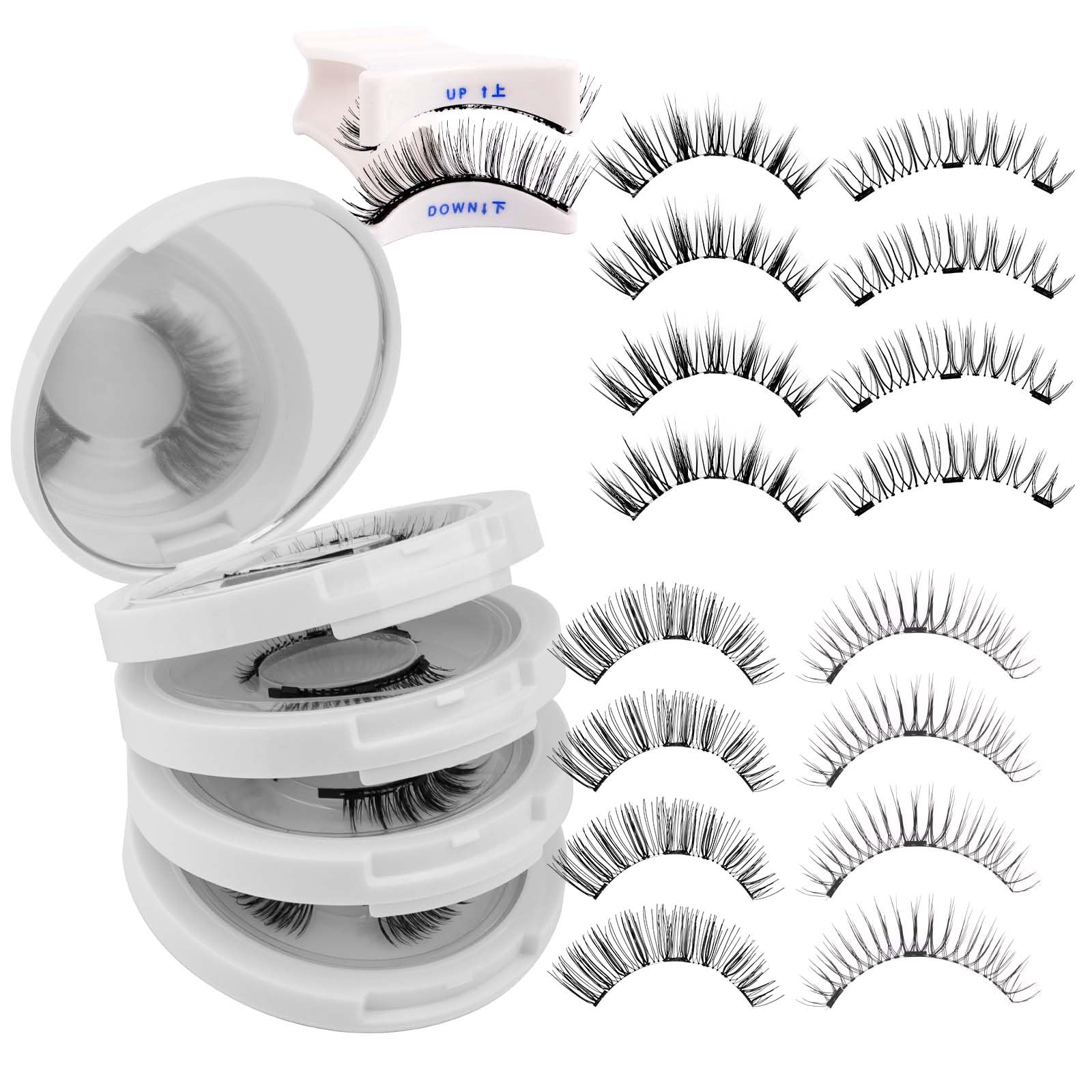 FADLASH premium magnetic lashes pack for versatile looks.