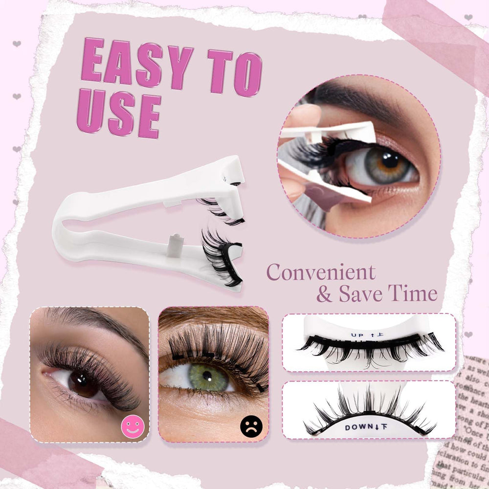 FADLASH reusable magnetic lashes for multiple stylish wears.