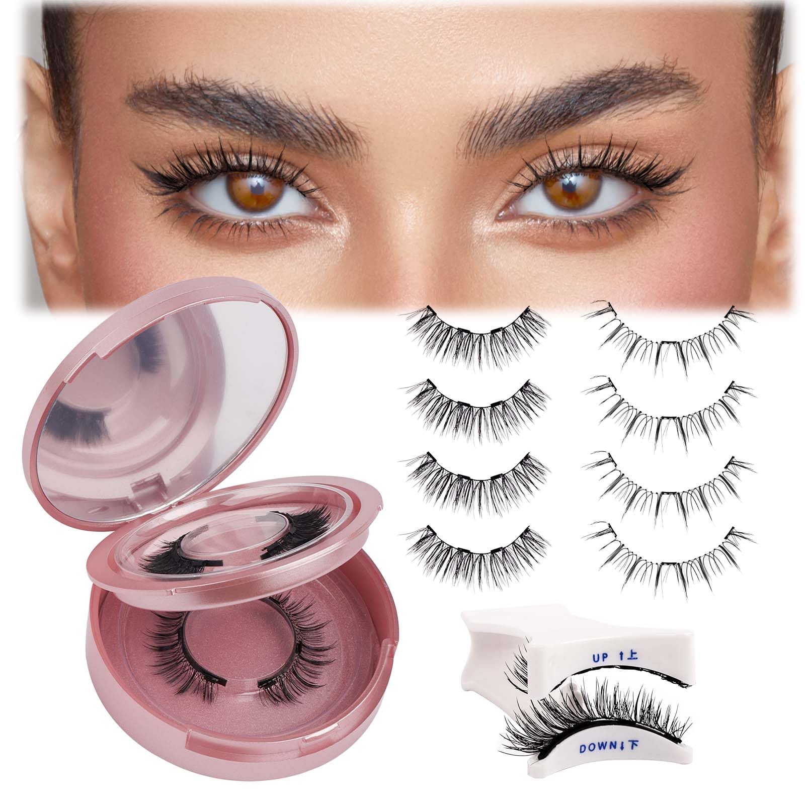 FADLASH storage-friendly lashes for safe transport.