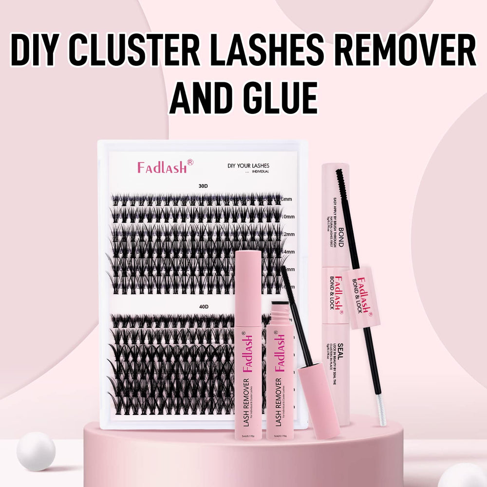 FADLASH travel-ready remover supports on-the-go lash care.