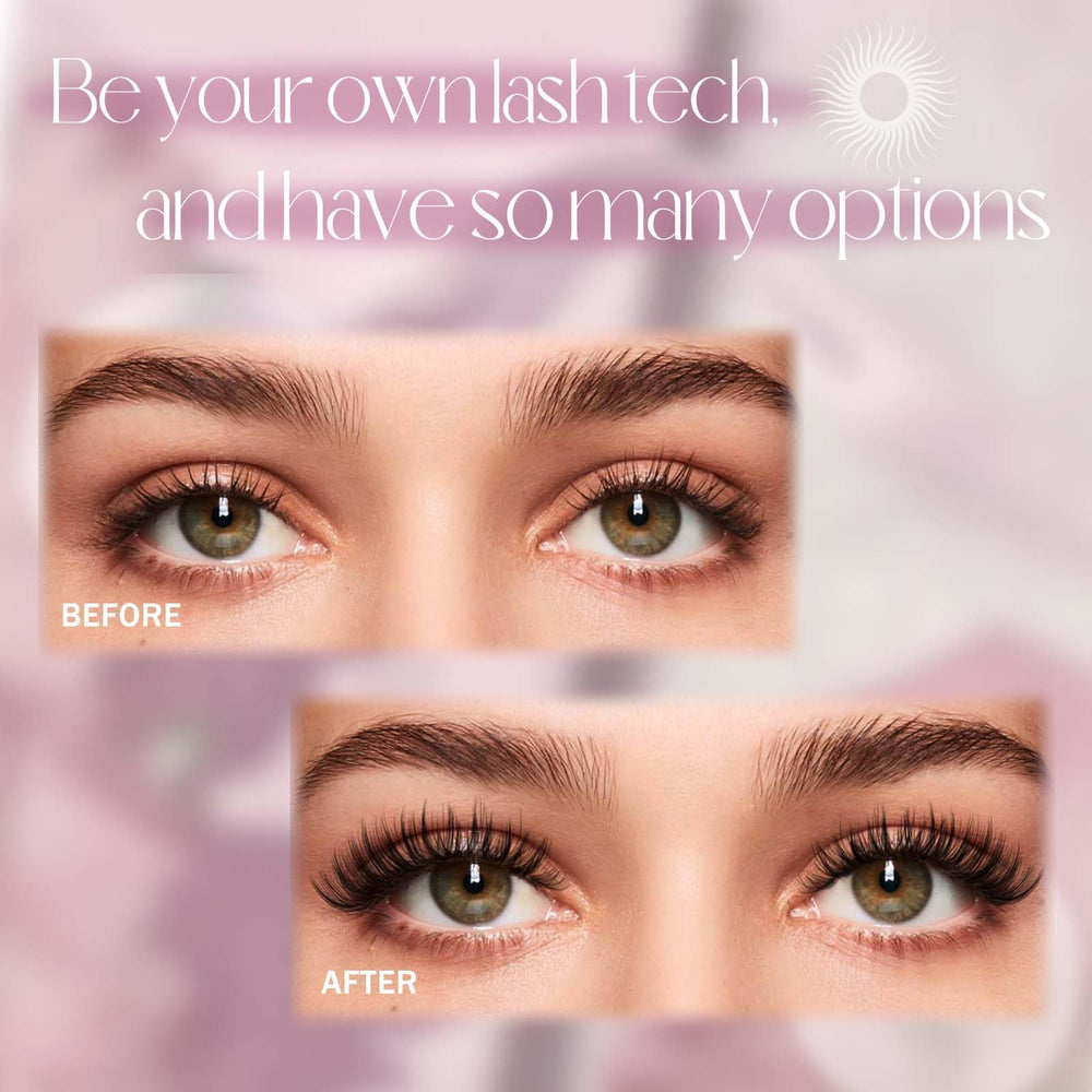 FADLASH vegan, cruelty-free lashes provide comfortable wear.