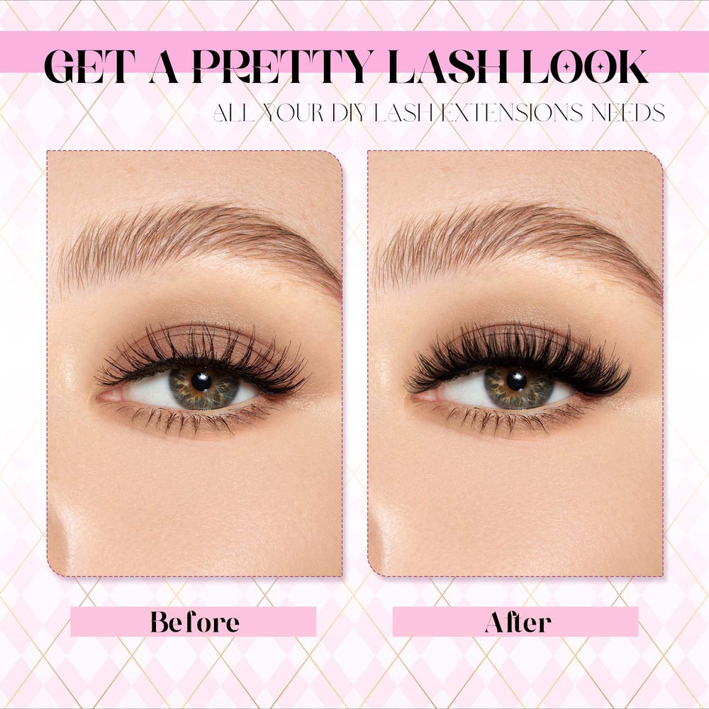 FADLASH waterproof sealant for long-lasting lash wear.