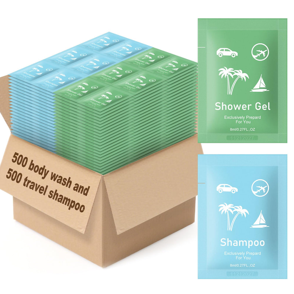 fafortune bulk hygiene kit packaging for charitable distribution