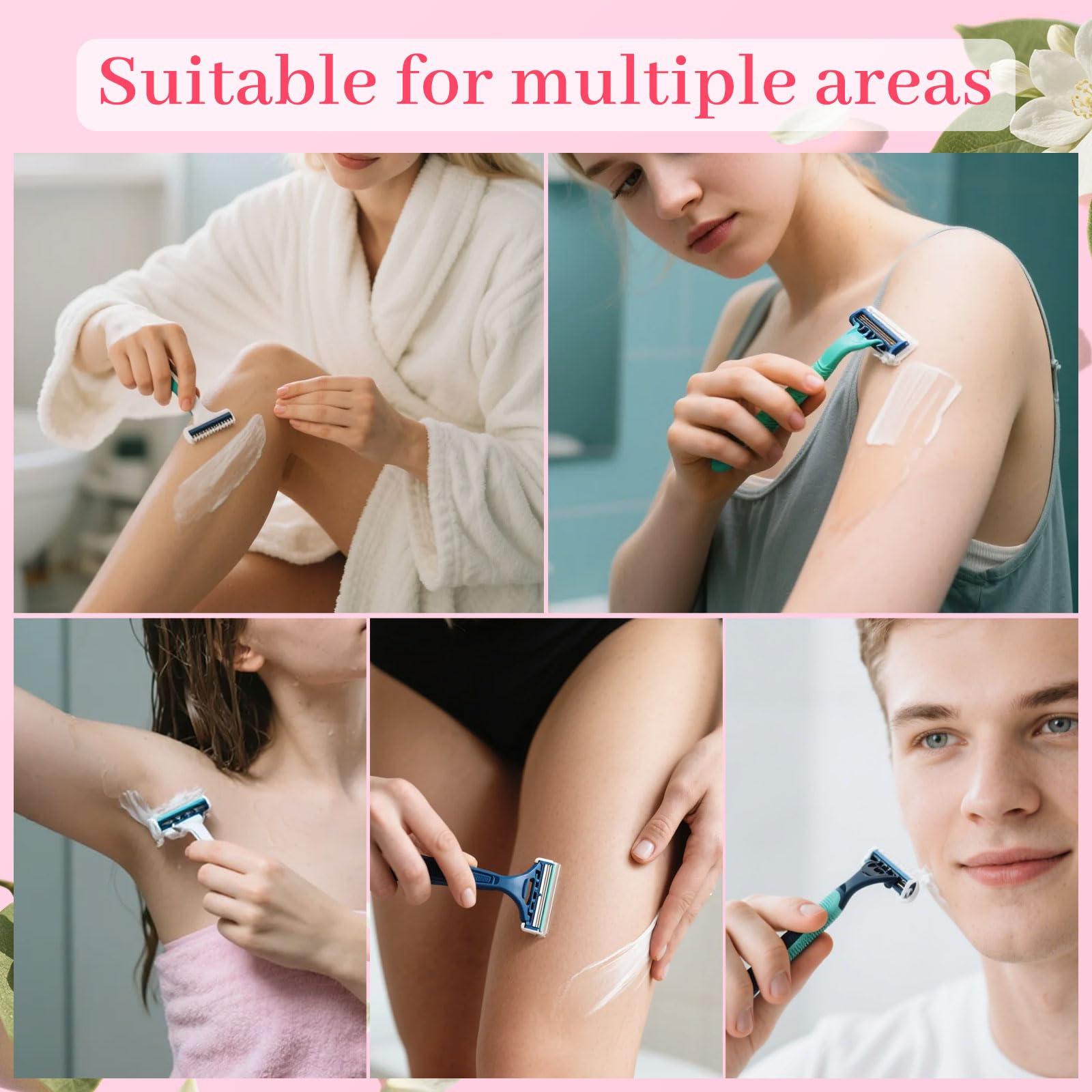 fafortune hotel-friendly shaving cream pack, ideal for guest amenities.