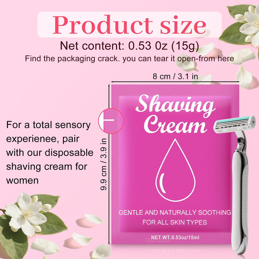 fafortune jasmine scented shaving cream for gentle skin care