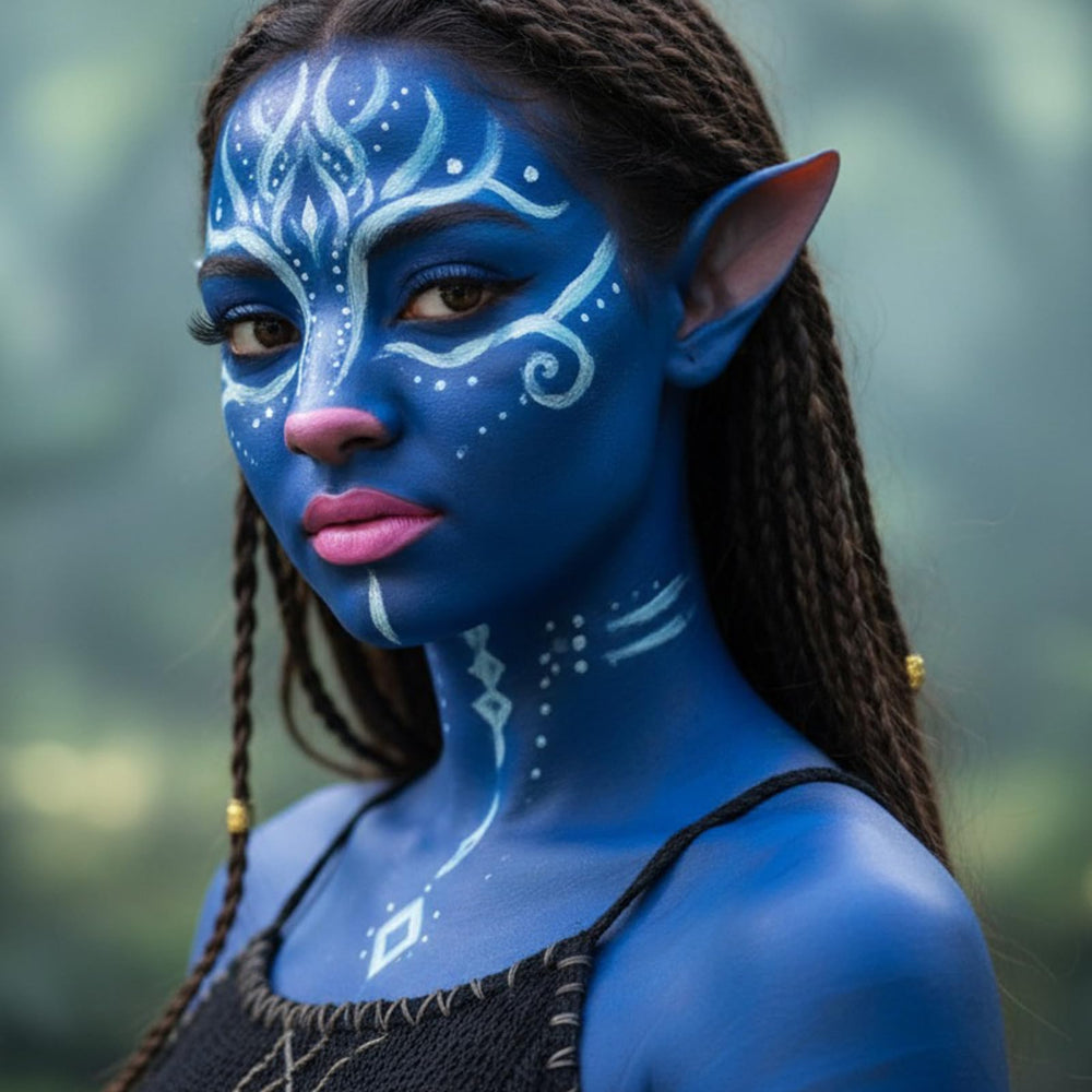 Faglowmify sponge set helps smooth, even paint application during cosplay.