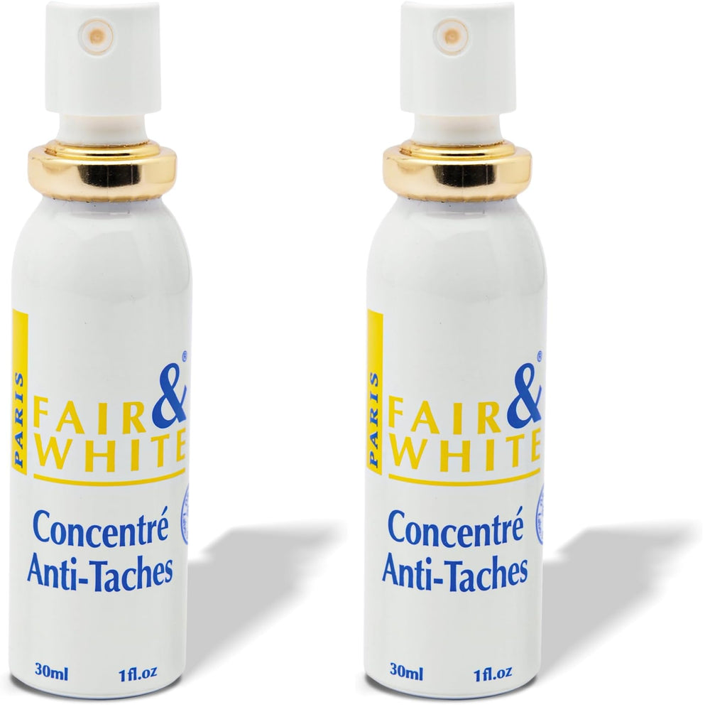 Fair and White Original Dark Spot Fader bottle for targeted fading on skin.