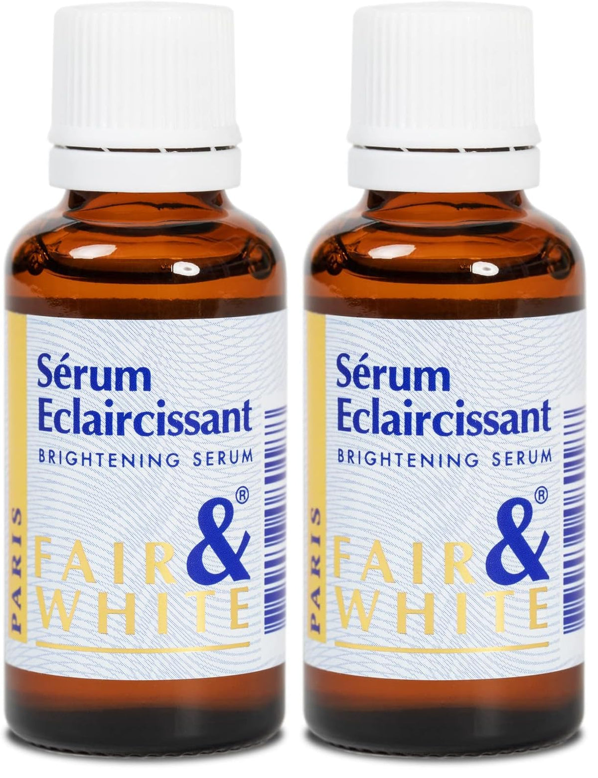 FAIR & WHITE Original Serum bottle close-up for brightening care