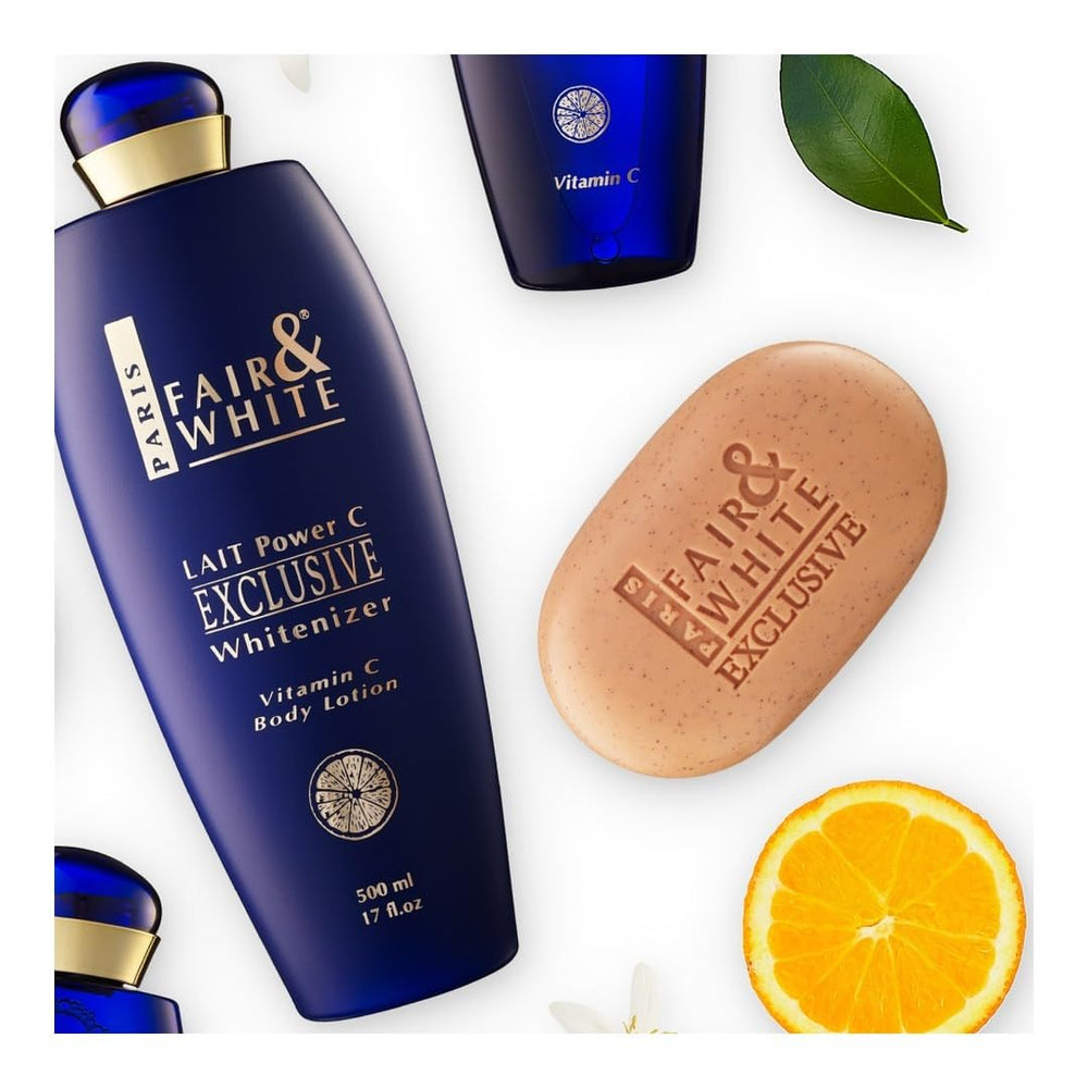 FAIR & WHITE Vitamin C lotion after-application glow on skin
