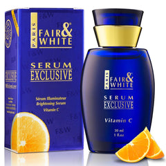 Fair & White Exclusive Vitamin C Serum bottle front view for radiant skincare