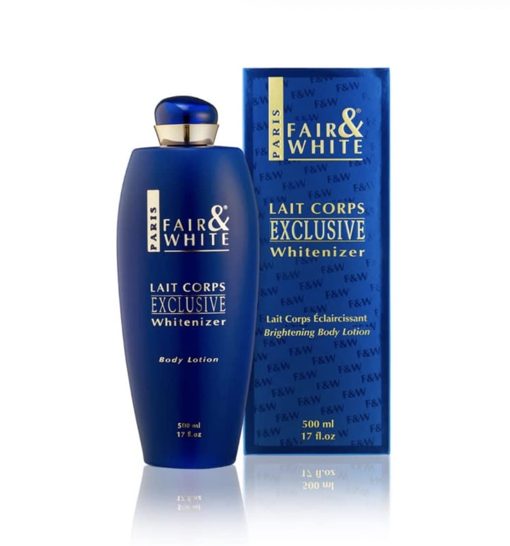 FAIR & WHITE Lait Corps Exclusive brightening bottle for even tone