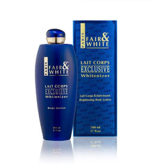 FAIR & WHITE Lait Corps Exclusive brightening bottle for even tone