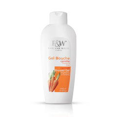 Fair & White Original Carrot Tonifying Body Wash bottle for refreshed, clean skin daily.