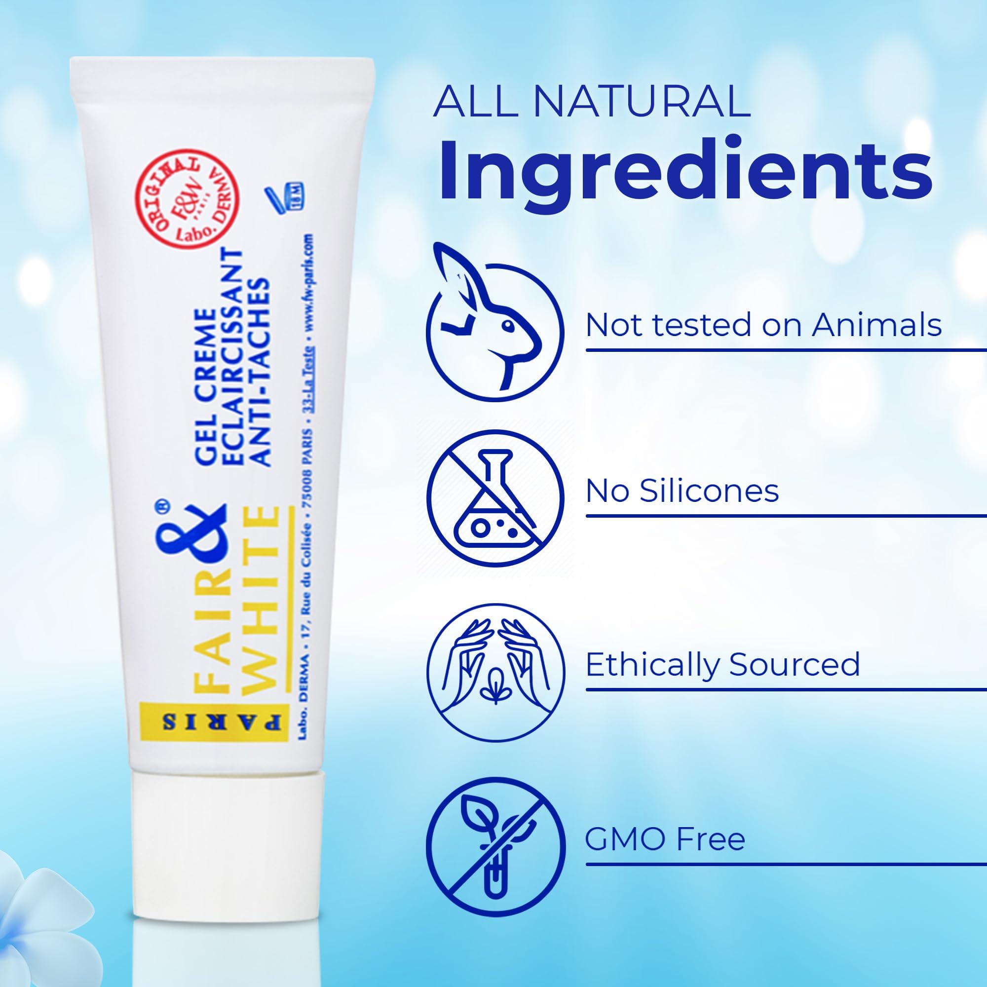 Underarm and elbow care for smoother, more even-looking skin.